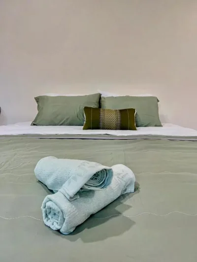 Behind the Temple Island Eco-Home 15min walk to Hin Kong Beach – Fotos 3