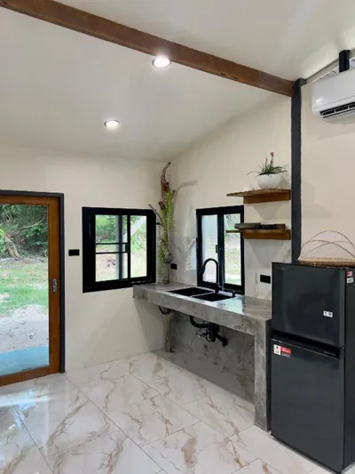 Behind the Temple Island Eco-Home 15min walk to Hin Kong Beach – Fotos 4
