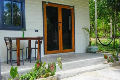 Behind the Temple Island Eco-Home 15min walk to Hin Kong Beach – Fotos 9