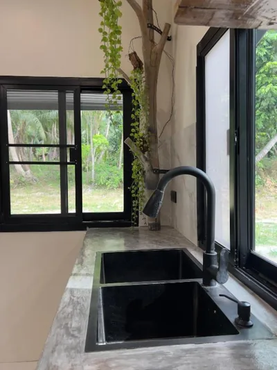 Behind the Temple Island Eco-Home 15min walk to Hin Kong Beach – Fotos 15